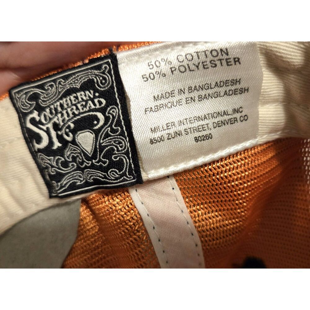 NWT - Southern Thread Distressed Summer Cap - Picture 6 of 8